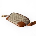 Gucci GG Emblem Shoulder Bag